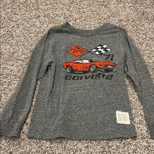 Retro Brand Corvette long sleeve Tshirt
